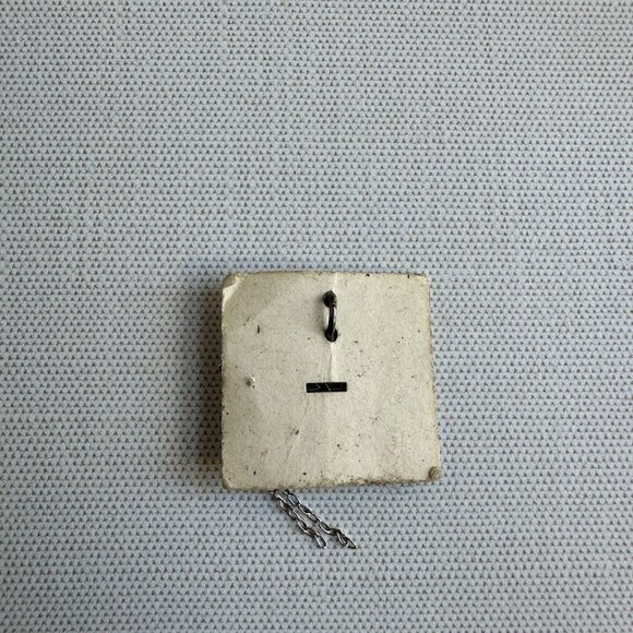 Vintage Sterling Silver Graduation Cap Charm Pendant with Dangling Tassel NWT - Picture 5 of 7